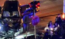 Ambulans ile cipin karıştığı kazada 9 kişi yaralandı
