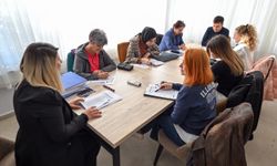 Anamur'da 'Hello Mersin' İngilizce kursu açıldı