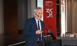 ANSİAD'ın konuğu Prof. Dr. Özdoğan oldu