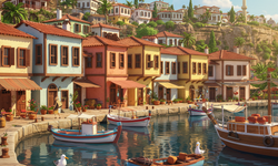 Antalya’nın ilçeleri animasyon olsaydı nasıl olurdu?