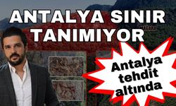 Antalya’da maden ve taş ocakları sınır tanımıyor…  Boğaçayı’nda ormanlık alanlar tehdit altında