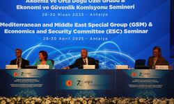 Antalya'da NATO temsilcilerinin katıldığı ekonomi ve güvenlik semineri düzenleniyor