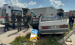 Antalya'da hastaneye giderken kaza yaptılar 1'i çocuk 5 yaralı