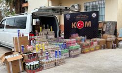 Antalya’da son 1 haftadaki kaçakçılık operasyonlarında 17 şüpheliye işlem