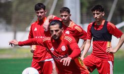 Antalyaspor’da Sivas mesaisi başladı
