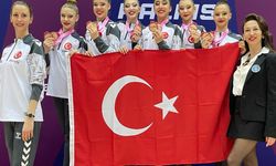 Antalyasporlu milli cimnastikçilerden Sofya’da 4 bronz