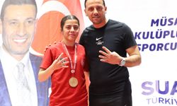 Aydınlı Simge, 4. kez Türkiye şampiyonu oldu