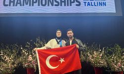 Aydınlı sporcu Köseoğlu, Avrupa ikincisi oldu