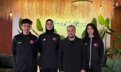 Aydınlı taekwondocular Avrupa Şampiyonası'nda Türkiye’yi temsil edecek