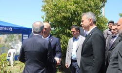 Azerbaycan Dışişleri Bakanı'ndan Mevlüt Çavuşoğlu’na başsağlığı ziyareti
