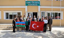 Azerbaycan'dan Çameli'ye anlamlı ziyaret