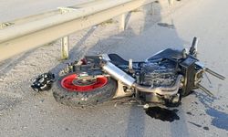 Babasıyla aynı sonu yaşadı… Genç motosikletli kazada feci şekilde hayatını kaybetti