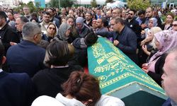 Balkondan düşerek hayatını kaybeden doktor son yolculuğuna uğurlandı