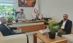 Başhekim Kül, Köyceğiz İlçe Müftülüğü heyetini ağırladı