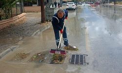 Belediye harekete geçti ilçe dip bucak temizlendi