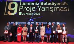 Akdeniz Belediyecilik Proje Yarışması’nda ödüller sahiplerini buldu