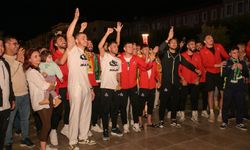 SAL’ı şampiyon tamamlayan Beymelek şampiyonluğunu kutladı
