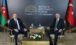 Cumhurbaşkanı Erdoğan, Azerbaycan Cumhurbaşkanı Aliyev ile görüştü