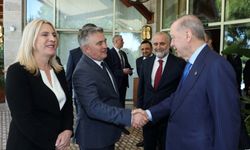 Cumhurbaşkanı Erdoğan, ADF'de diplomasi trafiği gerçekleştirdi
