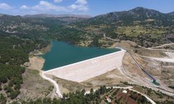 DSİ, Burdur'da 22 yılda 65 sulama tesisi yaptı