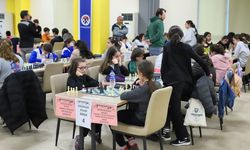 Denizli’de satranç grup şampiyonası heyecanı yaşandı