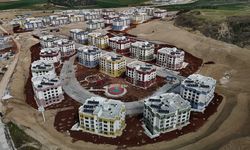 Depremzedeler için yapılan TOKİ konutlarında sona gelindi