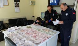 Dilencinin üzerinden çıkanlar şok etti