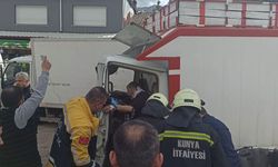 Konya’da direksiyon başında epilepsi nöbeti geçirdi