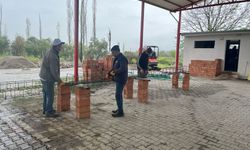 Çamlıdere ve Örentaht Sosyal Tesis ve Düğün Salonu’nun çalışmaları bitmek üzere
