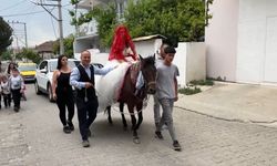 Pandemide evlenen çiftin düğün hayali 5 yıl sonra gerçek oldu