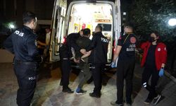 Anne-babasını odaya kilitledi, 1.5 saatlik uğraşla ikna edildi