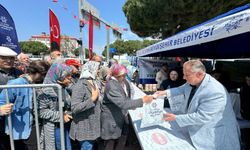 Aydın, Karacasu’da 20 bin fide dağıttı
