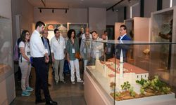 FİJET heyeti Tarsus'un tarihini gezdi