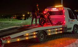 Gazipaşa'da motosikletten düşen yolcu yaralandı
