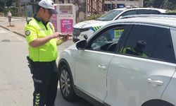 Gazipaşa'da trafikte sıkı denetim uygulandı