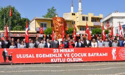 Gazipaşa'da 23 Nisan coşkusu
