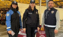 Gazipaşa’da polis haftasında KADES tanıtıldı
