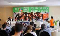 Geleceğin yıldız topçuları, Selectum Junior World Cup Antalya'da buluştu