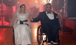 Halterle gelen aşk, evlilikle taçlandı