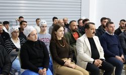 Halk Ekmek Fabrikası çalışanlarına iş sağlığı ve güvenliği eğitimi