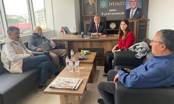 İYİ Parti Aksu’da toparlanmaya başladı