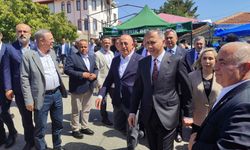 İçişleri Bakanı Ali Yerlikaya’dan Mevlüt Çavuşoğlu’na taziye ziyareti