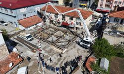 Çameli'nde yöresel ekmek fırınının temeli atıldı