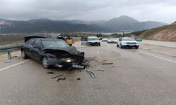 Isparta’da feci kaza: 8 yaralı