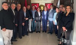 İYİ Parti’den Şehitler Derneği’ne anlamlı ziyaret