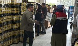 Aydın’da jandarma’dan sahte yağ baskını