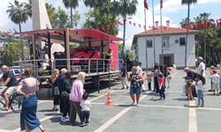 Jandarmadan öğrencilere trafik farkındalık eğitimi