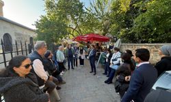 Kaleiçi’ndeki tarihi yapılar bu kez öğretmenlere anlatıldı