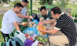 Afyonkarahisar'da üniversiteli gençler için kaplıca etkinliği düzenlendi