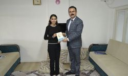 Kaymakam Ateş, öğrencilerin misafiri oldu